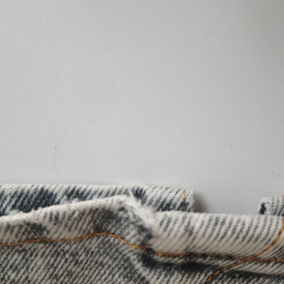 Lee denim vintage, retro acid wash denim skirt 11W - Picture 3 of 15